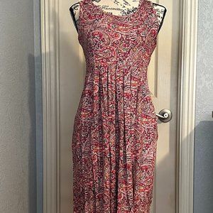 Women's Casual Summer Sleeveless Sun Dress